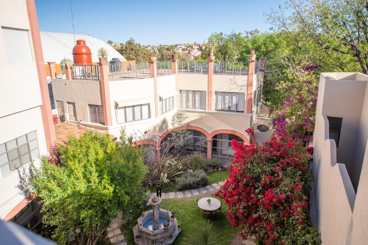 Hotel Casa De La O San Miguel de Allende Exterior foto