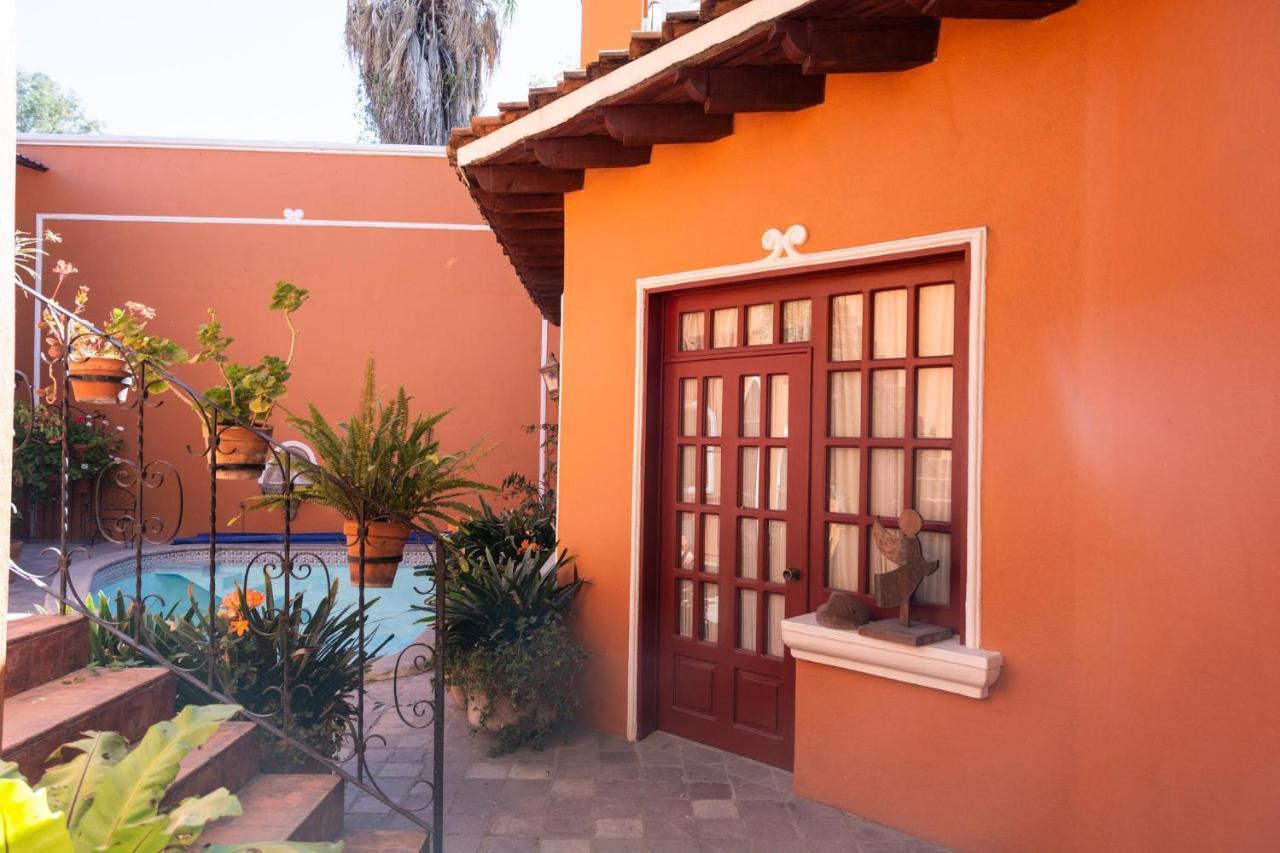 Hotel Casa De La O San Miguel de Allende Exterior foto