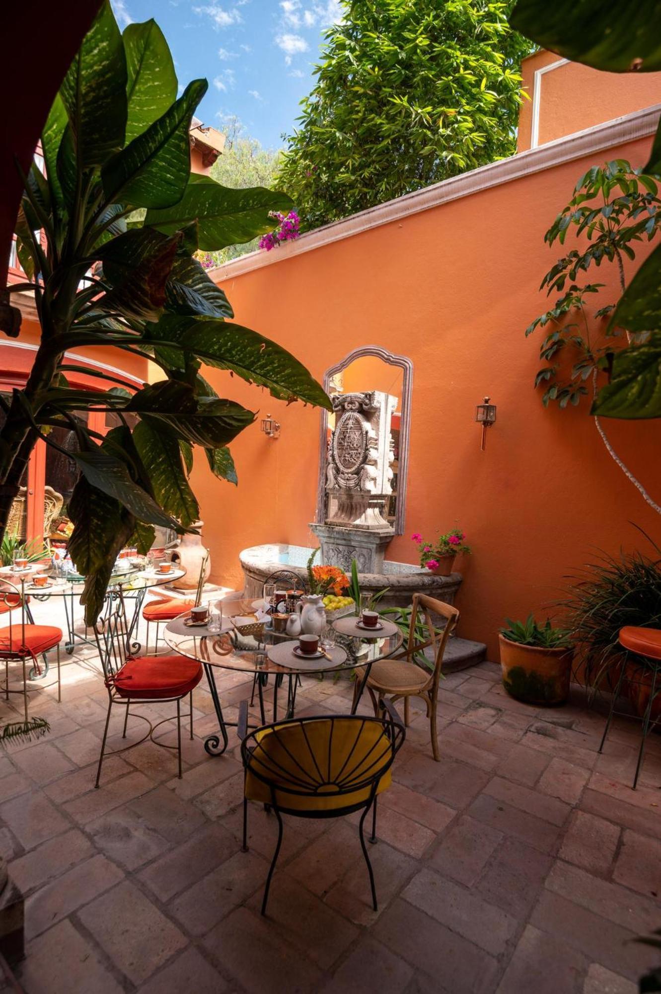 Hotel Casa De La O San Miguel de Allende Exterior foto